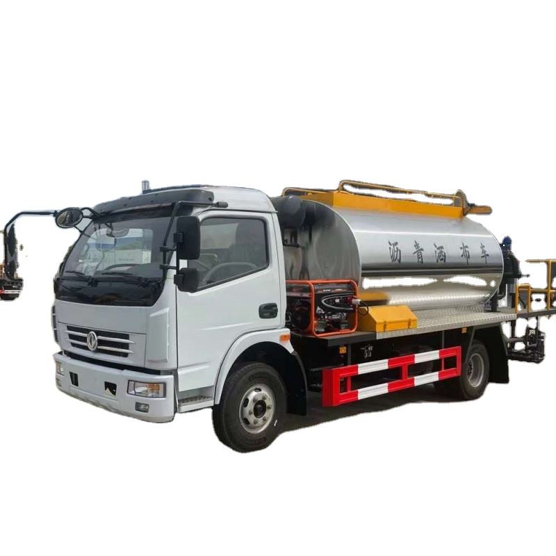 Euro 3 Dongfeng Ti&ecirc;u Chuẩn 8 M&eacute;t Vu&ocirc;ng Nh&agrave; Ph&acirc;n Phối Nhựa đường Xe T