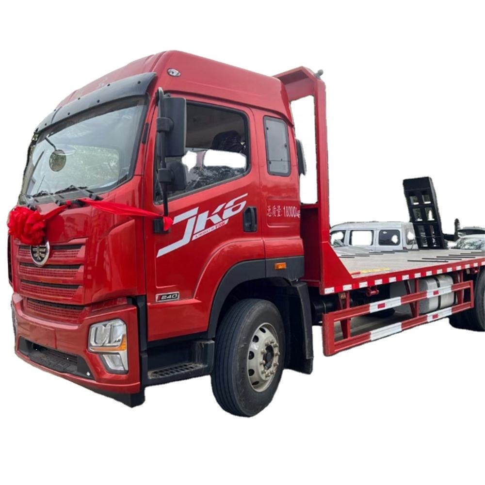 Trung Quốc Ban đầu Nh&agrave; M&aacute;y B&aacute;n Xe Tải FAW 4x2 Diesel Phẳng K&eacute;o Trung B&i
