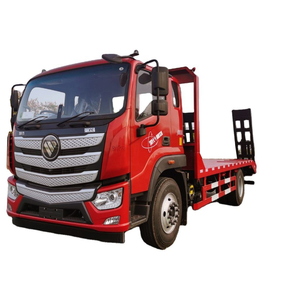 B&aacute;n N&oacute;ng Mới Foton 4x2 B&aacute;nh Xe L&aacute;i Xe Tải Phẳng Với động Cơ Diesel Yucha