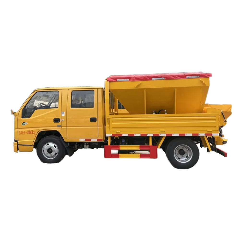 Xe Tải Loại Bỏ Tuyết đa Chức Năng Kiểm So&aacute;t Thủy Lực Tất Cả C&aacute;c địa H&igrave;nh được T