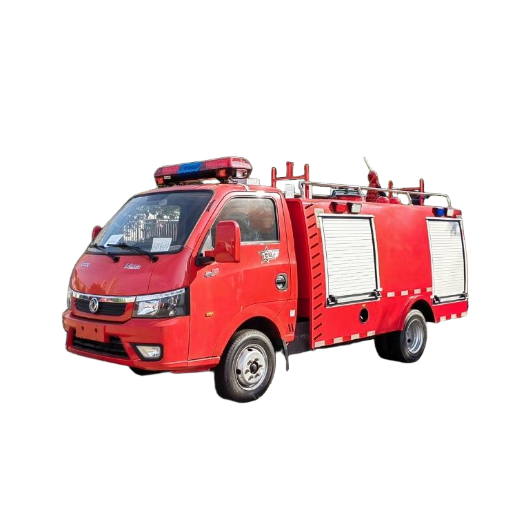 Mới Nhỏ 4x2 Diesel 1500L Bể Nước Cộng đồng Xe Tải Cứu Hỏa Cứu Hỏa Khẩn Cấp Với Chiều Cao L&agrave;m 
