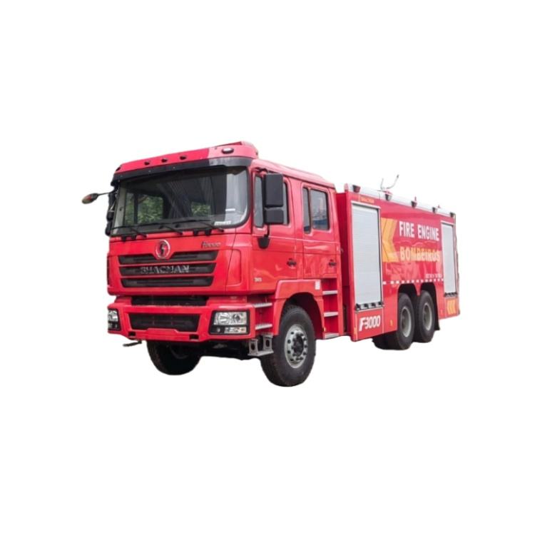 Bể Nước đa Chức Năng Bọt Xe Tải Cứu Hỏa Hệ Thống K&eacute;p 12000 L C&ocirc;ng Suất Xe Tải Cứu Hỏa T