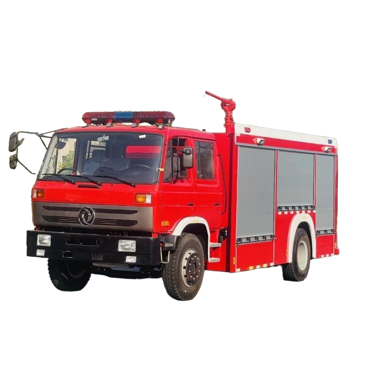 Xe Cứu Hỏa Bọt 8 Tấn Với Bể Bọt 5000L Nước 3000L, Bơm 40L / S, M&agrave;n H&igrave;nh Từ Xa Kh&ocirc