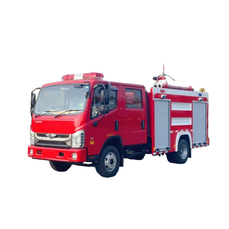 C&ocirc;ng Suất Nước 3000L Foton Động Cơ Cứu Hỏa Với Bơm Ch&aacute;y Xe Tải Cứu Hỏa 3 Tấn