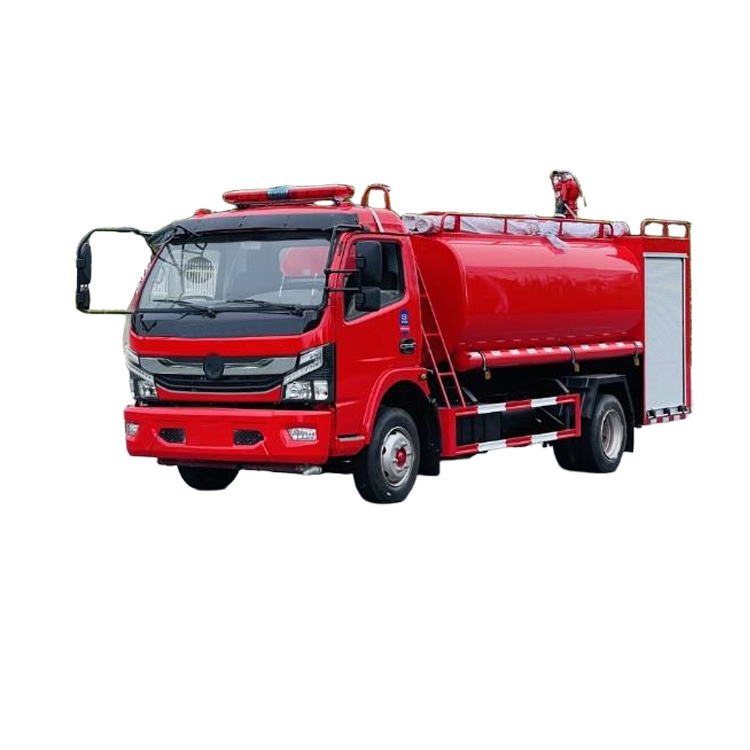 M&ocirc; H&igrave;nh Xuất Khẩu 8 M&eacute;t T&agrave;u Chứa Nước Chống Ch&aacute;y Với Chức Năng Phu