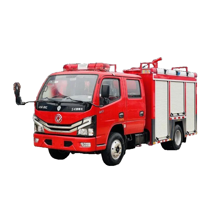Loại Xuất Khẩu Xe Tải Cứu Hỏa Nhẹ Dongfeng 2,5 M&eacute;t Khối Chữa Ch&aacute;y Bể Nước Xe Tải Cứu H