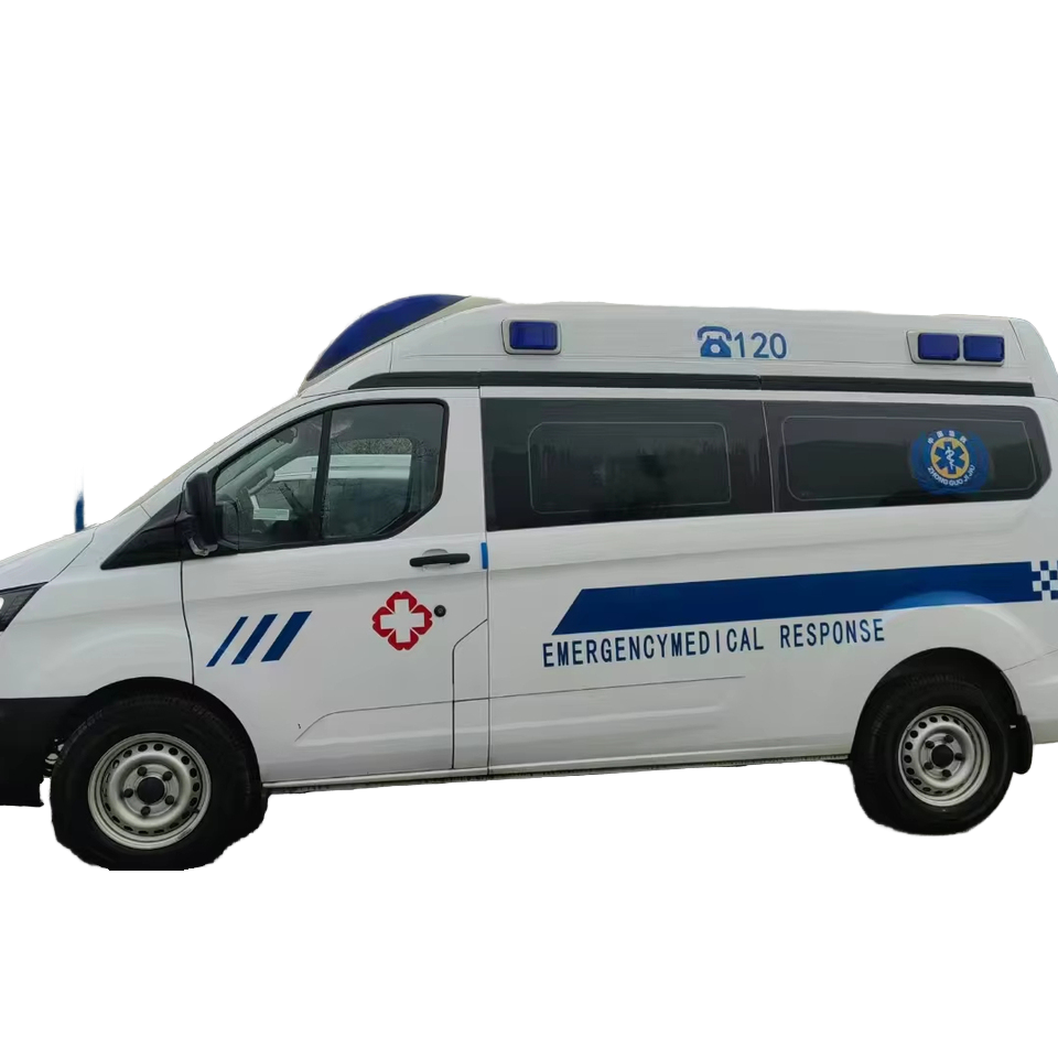 Xe Khẩn Cấp Thương Hiệu JMC, Xe Cứu Thương, Xe Chuyển Giao Tai Nạn