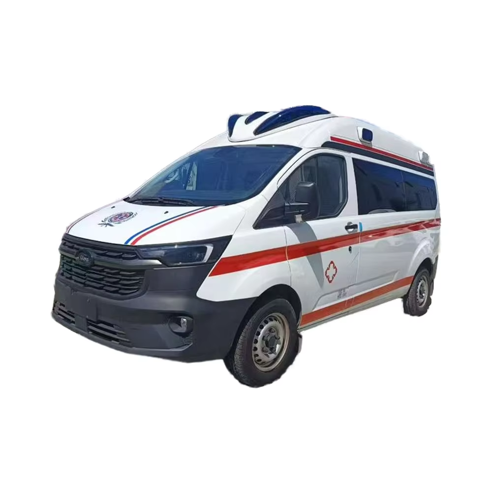 Xe Cứu Thương Ford V362 được Sản Xuất H&agrave;ng Loạt Tại Trung Quốc