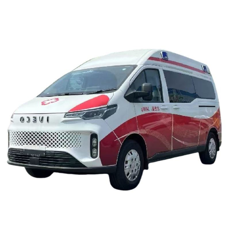 Xe Cứu Thương Ivecoo ICU B&aacute;n N&oacute;ng