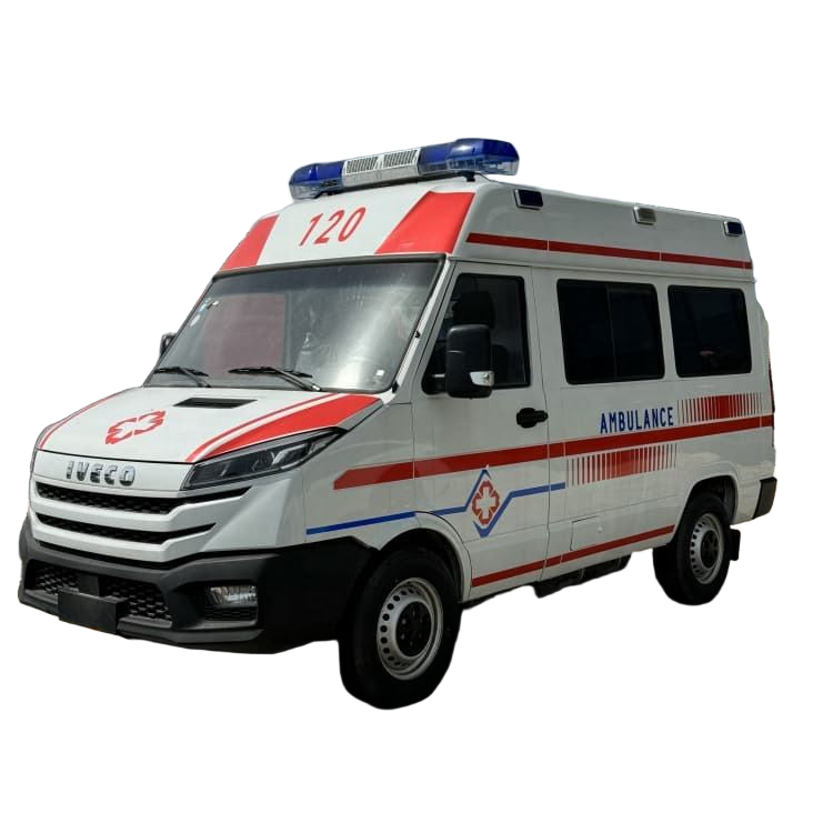 Xe Cứu Thương Ivecoo ICU để B&aacute;n