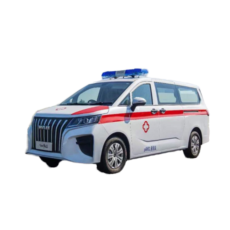 BAW Xe Cứu Thương Tự động Xăng Mới Với C&ocirc;ng Nghệ Truyền đường Sắt Trượt