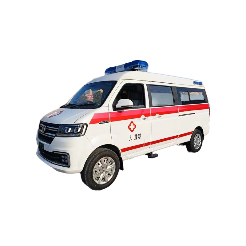 Điều Kiện Mới Jinbei Hiace 1.5L Nhi&ecirc;n Liệu Diesel Xe Cứu Thương Xe Tải Cho Bệnh Nh&acirc;n Bện