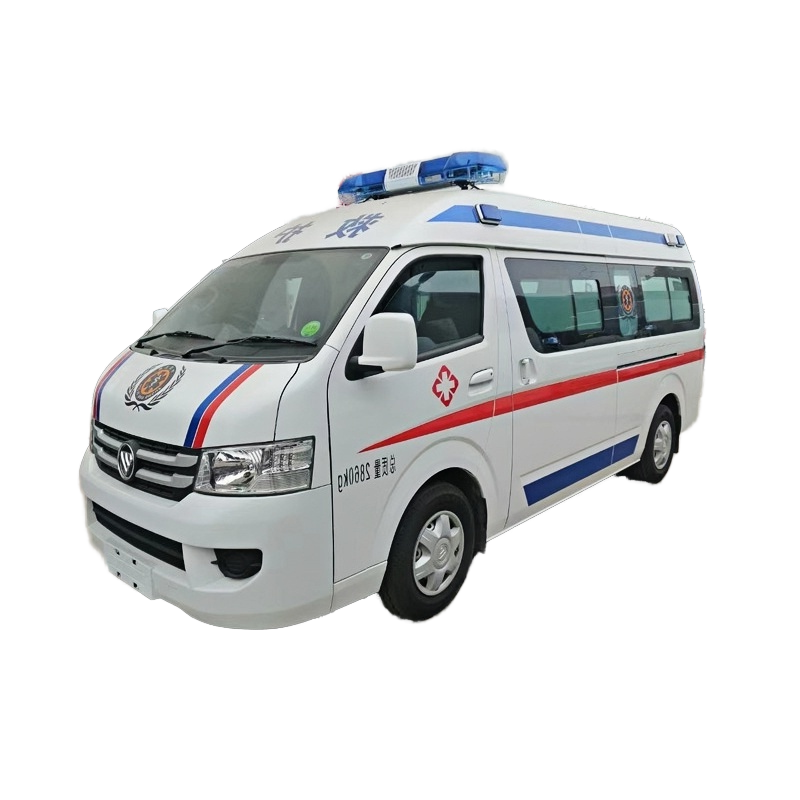 Foton &aacute;p Suất &acirc;m ICU Y Tế Khẩn Cấp Giao H&agrave;ng V&agrave; Cứu Hộ Xe Cứu Thương Cho 