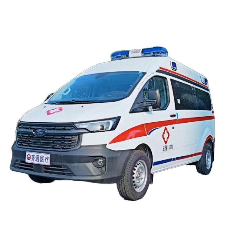 Ford V362 4 * 2 Xe Cứu Thương Chăm S&oacute;c Khẩn Cấp Với đội Ngũ Cứu Trợ