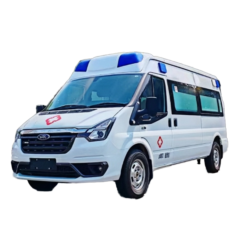 Gi&aacute; Nh&agrave; M&aacute;y Với Ford V348 4 * 2 L&aacute;i Xe Cứu Thương Cấp Cứu