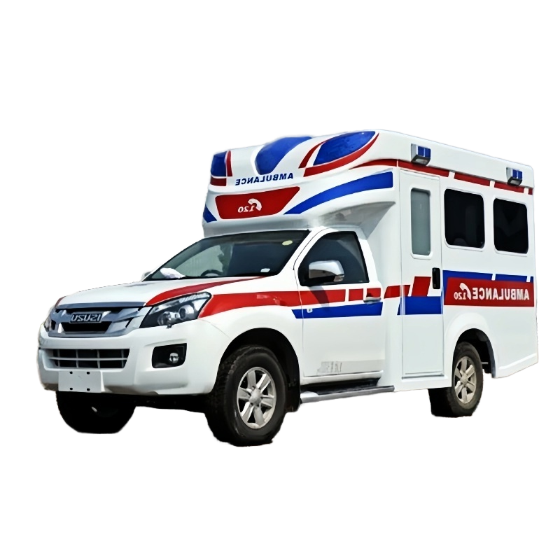 Mới 1SUZU Pickup 4x4 Xe Cứu Thương Euro 3 Ph&aacute;t Thải Truyền Tải Tự động Xăng Powered 141hp 6-p