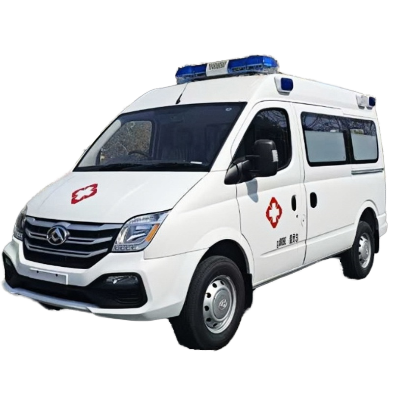 Maxus V80 Xe Cứu Thương Truyền động Thủ C&ocirc;ng Diesel Mới 120 Xe Chuyển Bệnh Nh&acirc;n Cho Trun