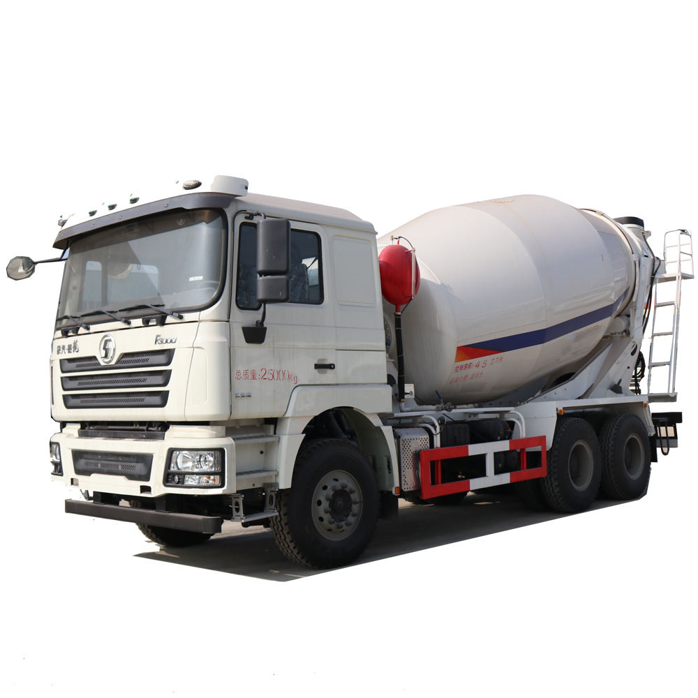 Xe Tải Trộn SHACMAN F3000 Xe Tải Trộn Khối Lượng Xe Tải X&uacute;c động ở Philippines Yếu Tố Gi&aacu