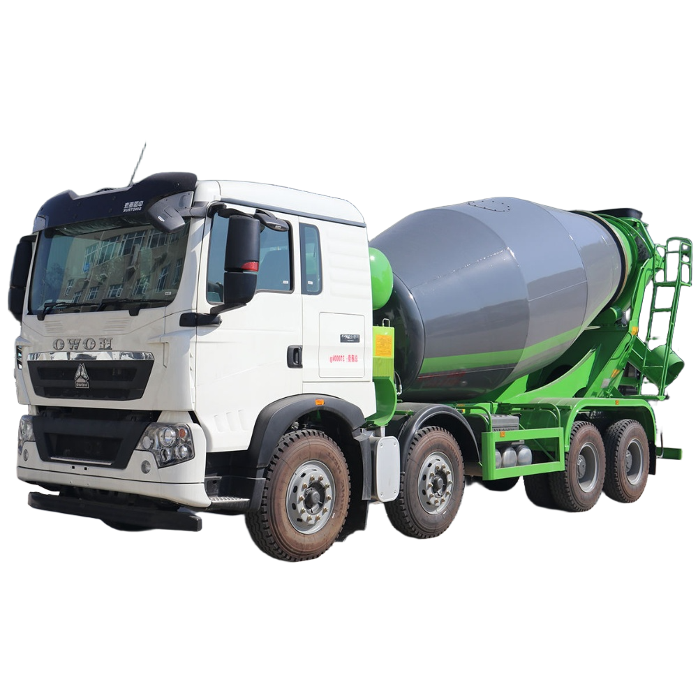 SINOTRUK 12m&sup3; M&aacute;y Trộn B&ecirc; T&ocirc;ng Xe Tải M&aacute;y Bơm B&ecirc; T&ocirc;ng M&a