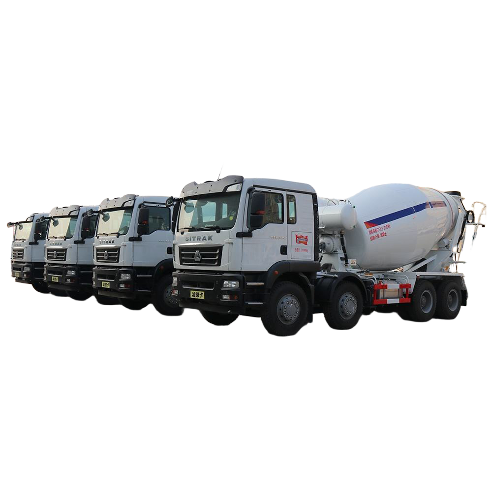 Nh&agrave; M&aacute;y Trực Tiếp SITRAK 8X4 Bể Trộn B&ecirc; T&ocirc;ng 12m&sup3; M&aacute;y Trộn B&e
