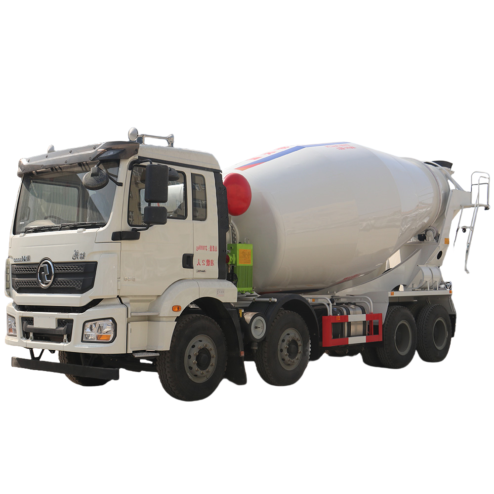 M&aacute;y Trộn Xi Măng SHACMAN Xe Tải M&aacute;y Trộn Xi Măng Di động Bể Trộn B&ecirc; T&ocirc;ng