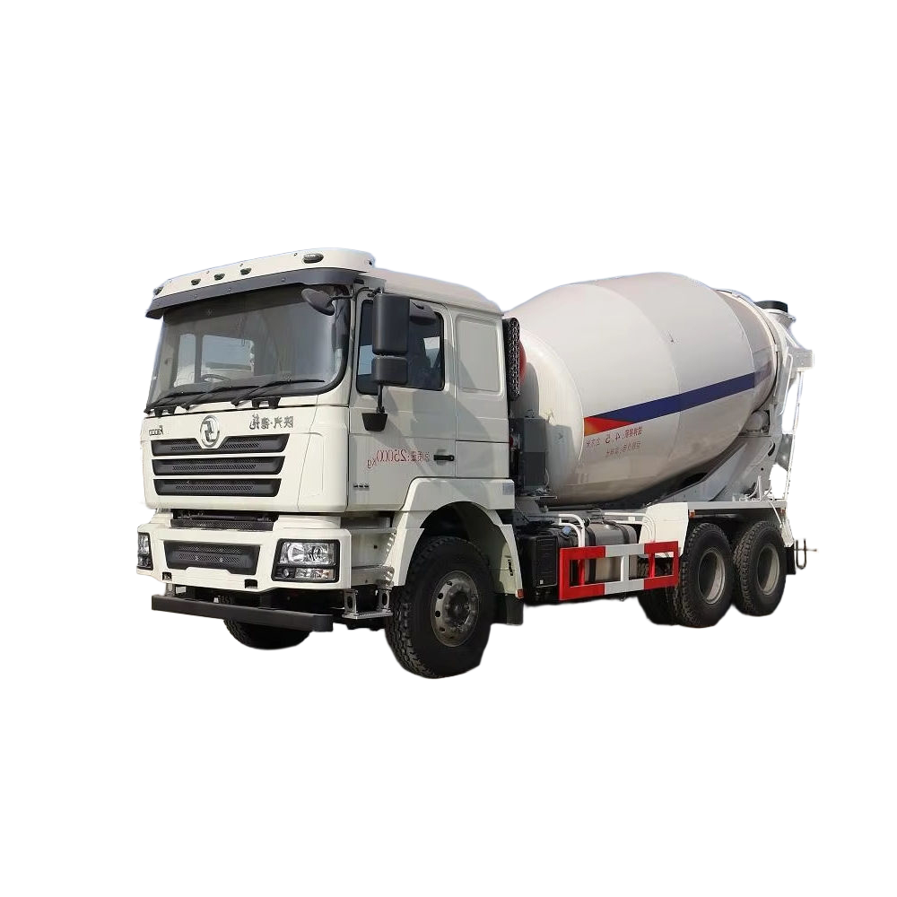 Xe Tải Trộn Xi Măng B&ecirc; T&ocirc;ng động Cơ Diesel SHACMAN 6X4