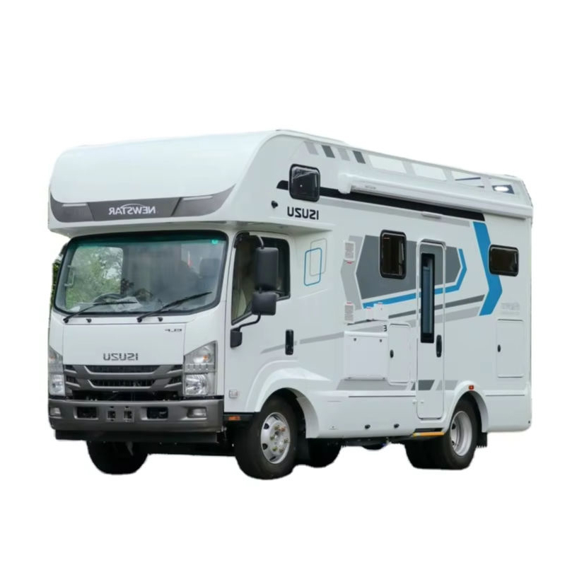 Isuzu 700P New Camper Van Với động Cơ Diesel 5.2L &aacute;nh S&aacute;ng Nội Thất Cho Leo N&uacute;i