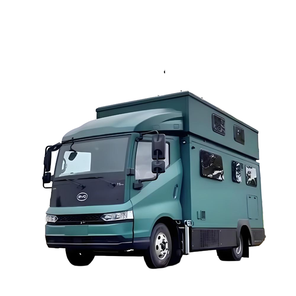 Thương Hiệu Nổi Tiếng BYD Hybrid RV Caravan Camper Trailer Xe Du Lịch Nh&agrave; Di động để Xuất Khẩ