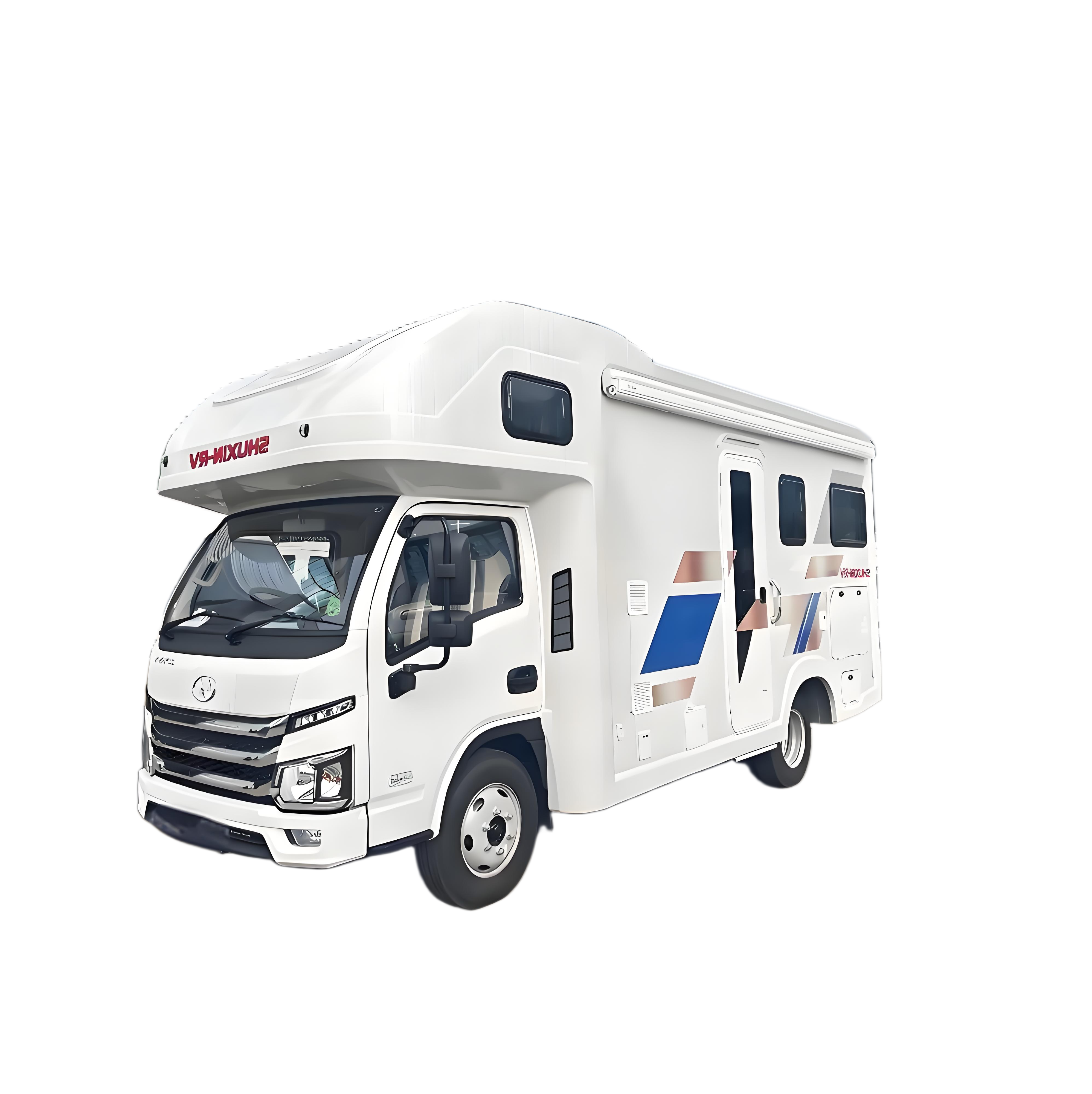 Gi&aacute; Cả Phải Chăng YUEJIN S100 Xe Giải Tr&iacute; Di động RV Xe Du Lịch Gia đ&igrave;nh