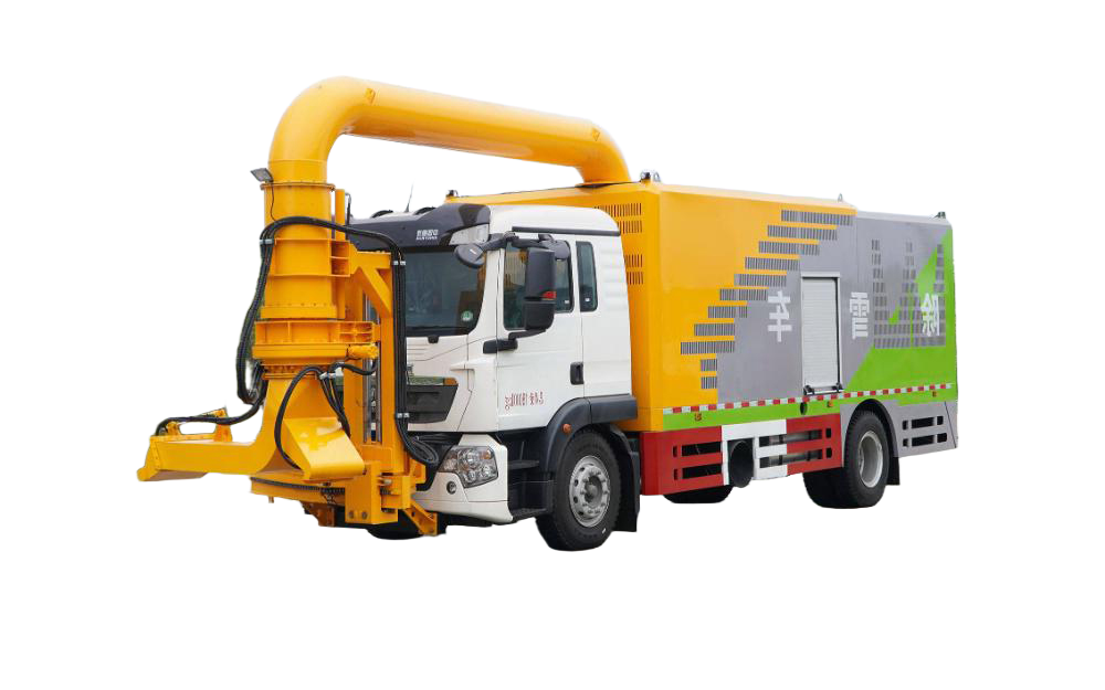 Xe Thổi Tuyết Kh&ocirc;ng Kh&iacute; Lạnh &aacute;p Suất Cao Th&ocirc;ng Minh, Xe Loại Bỏ Tuyết