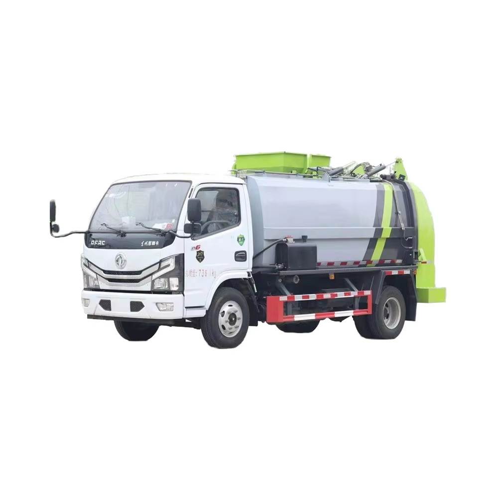 Dongfeng D6 M&aacute;y N&eacute;n Nhi&ecirc;n Liệu Diesel 7,5 M&eacute;t Khối Cho Xe Tải R&aacute;c 
