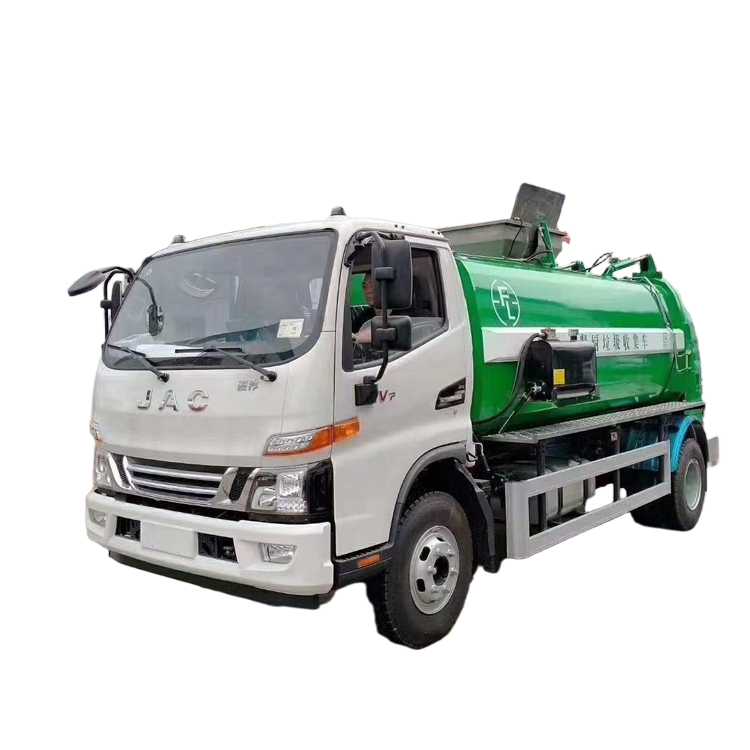 JAC Th&acirc;n Thiện Với M&ocirc;i Trường 8 M&eacute;t Khối Nhỏ Nh&agrave; Bếp R&aacute;c Thải Xe Tả