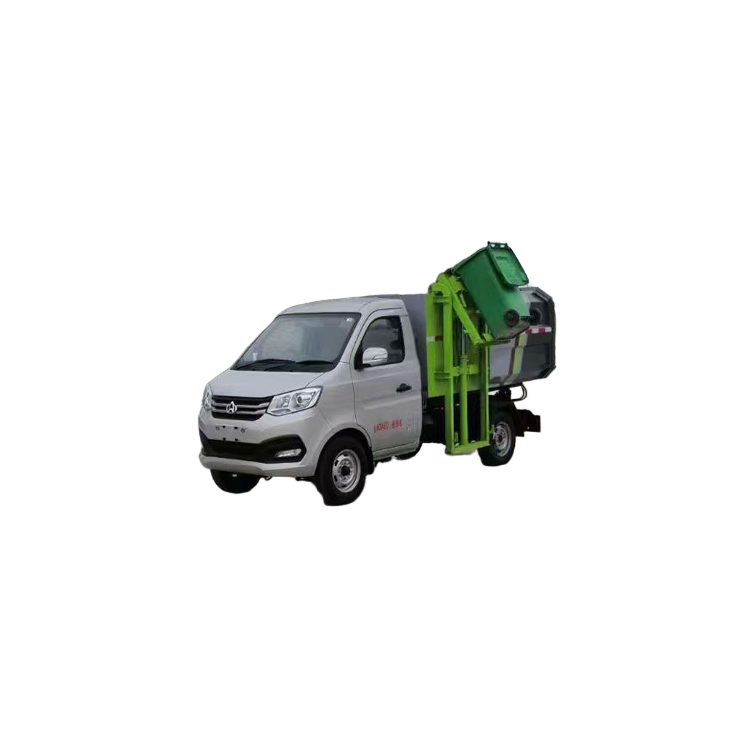 Xe Tải R&aacute;c N&eacute;n Diesel Changan 3CBM Thiết Kế Chống R&ograve; Rỉ Tải B&ecirc;n Nhỏ Gọn 4