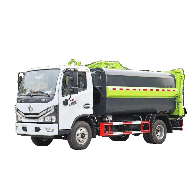 Dongfeng D6 Thị Trấn đ&ocirc; Thị Nhỏ Bộ Sưu Tập R&aacute;c Thải Cộng đồng Vận Chuyển 5 M&eacute;t K