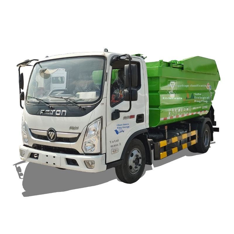 Dongfeng 5 Vu&ocirc;ng 5 Tấn Cao Vị Tr&iacute; Docking R&aacute;c Xe Tải Sạch Bỏ R&aacute;c Chuyển T