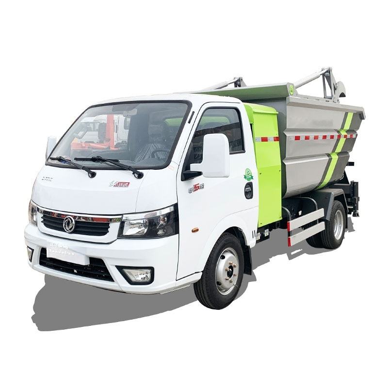 Xe Tải Chuyển R&aacute;c điện Dongfeng Ho&agrave;n To&agrave;n Ni&ecirc;m Phong Điều Kiện Mới Hộp Số