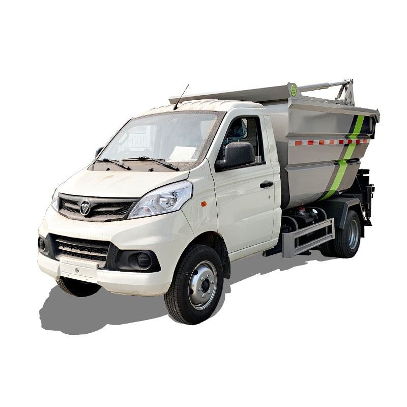 Foton Hướng Dẫn Sử Dụng Vệ Sinh Diesel Xe Tải R&aacute;c N&eacute;n đặc Biệt Cho Hiệu Quả Nhỏ Trung 