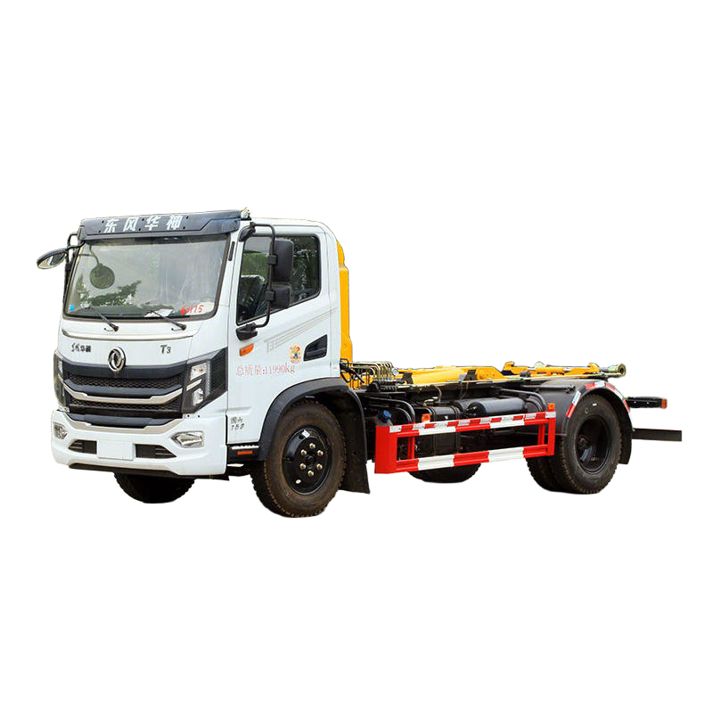 Dongfeng Nhỏ Furui Ka Xanh Tấm X&acirc;y Dựng Xe Tải 5-6 M&eacute;t Khối Ph&iacute;a Sau Loader M&oa
