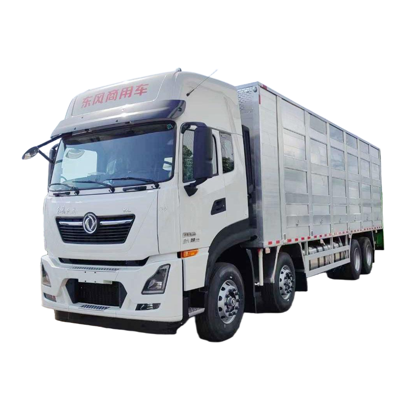 2025 Mới Dongfeng 8x4 động Vật Vận Chuyển Xe Tải Chăn Nu&ocirc;i Vận Chuyển Xe Tải H&agrave;ng H&oac