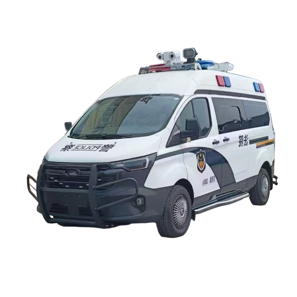 Ford T6 Prison Van - Được Sử Dụng để Vận Chuyển T&ugrave; Nh&acirc;n. T&ugrave; Nh&acirc;n'