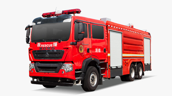 D&ograve;ng Xe Thiết Bị Cứu Hỏa Khẩn Cấp