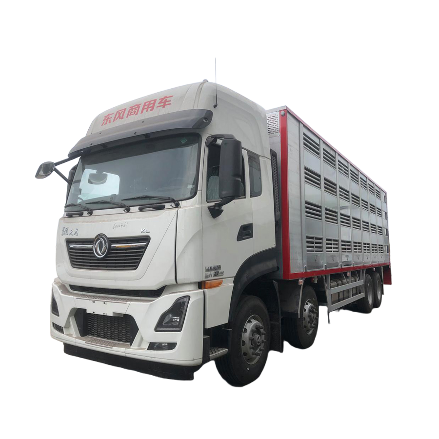 Xe Vận Chuyển Gia S&uacute;c Dongfeng Tianlong 4 Trục 8 B&aacute;nh