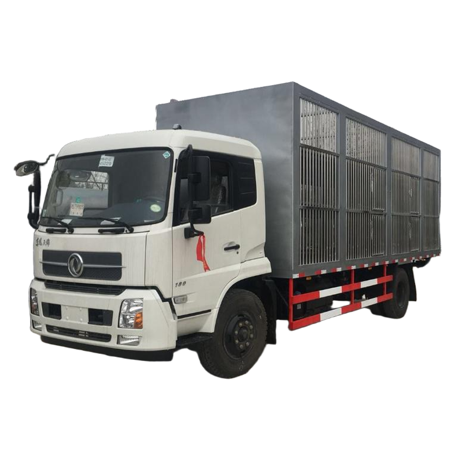 Nh&agrave; Sản Xuất Xe Vận Chuyển Lợn V&agrave; Gia S&uacute;c Dongfeng Tianjin B&aacute;n Trực Tiếp