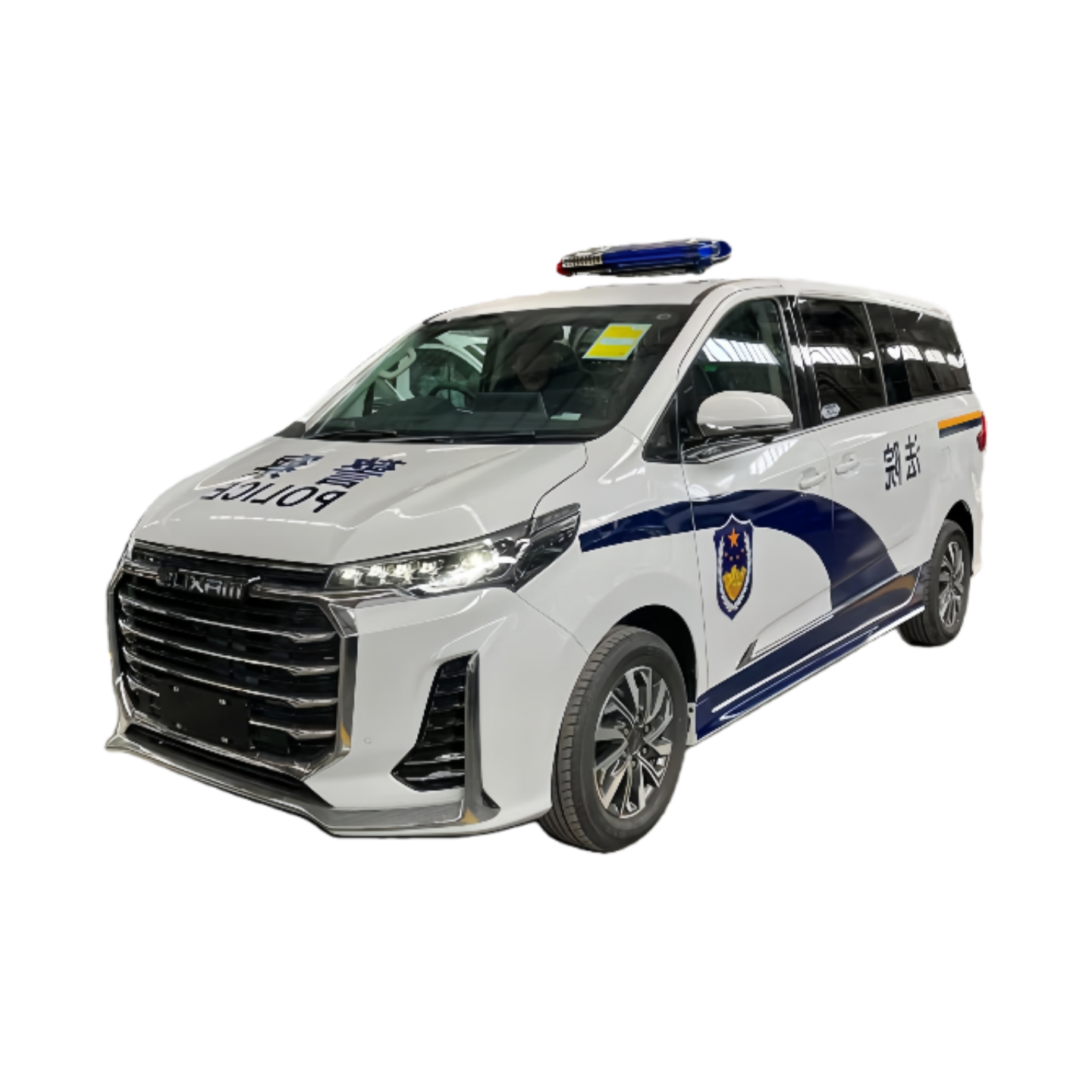 Xe T&ugrave; SAIC Maxus G20 Động Cơ Diesel Xe Chuyển Giao T&ograve;a &aacute;n được Chứng Nhận ISO /