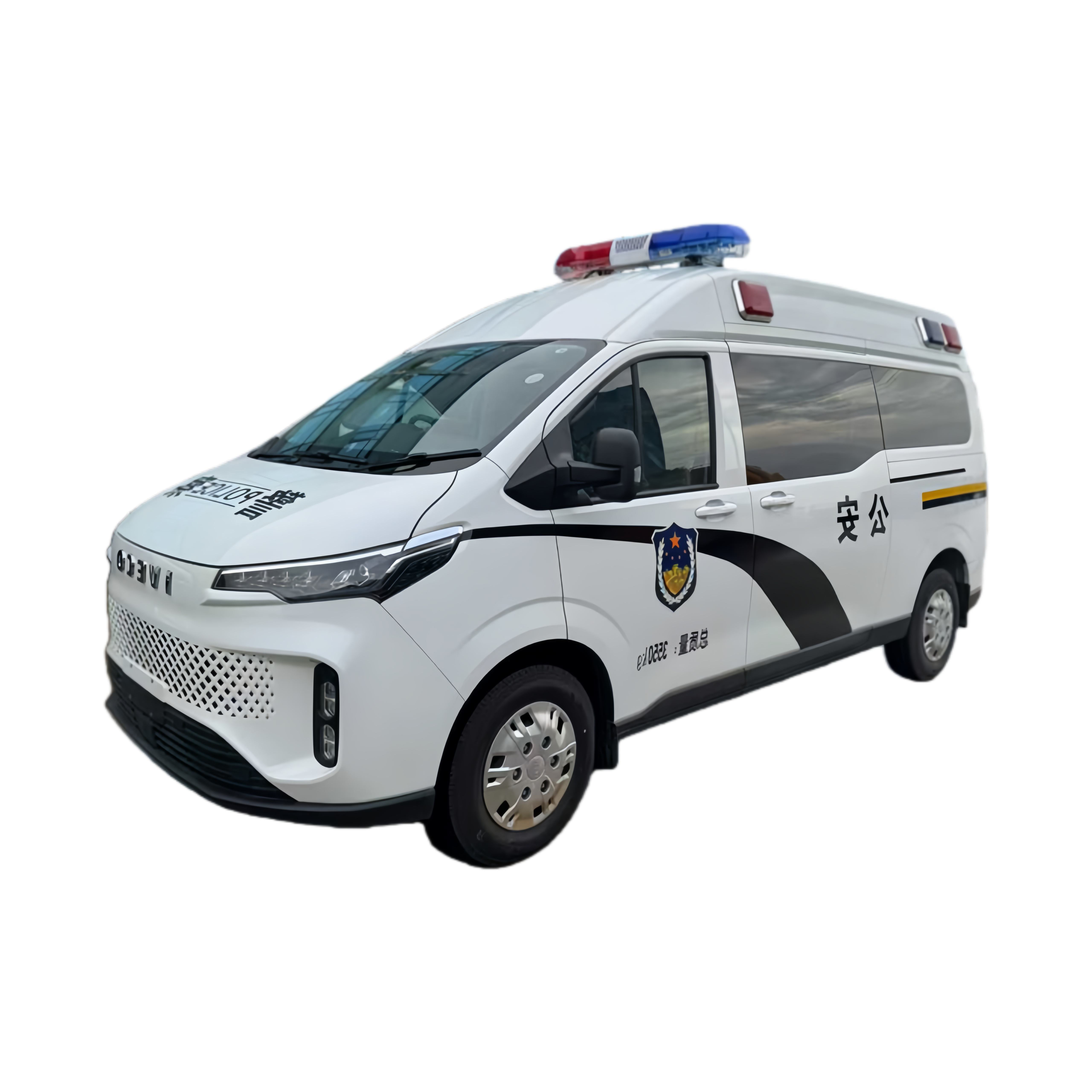 Xe Vận Chuyển T&ugrave; Nh&acirc;n An Ninh Cao 1veco Động Cơ Diesel Xe Chuyển Giao T&ograve;a &aacut