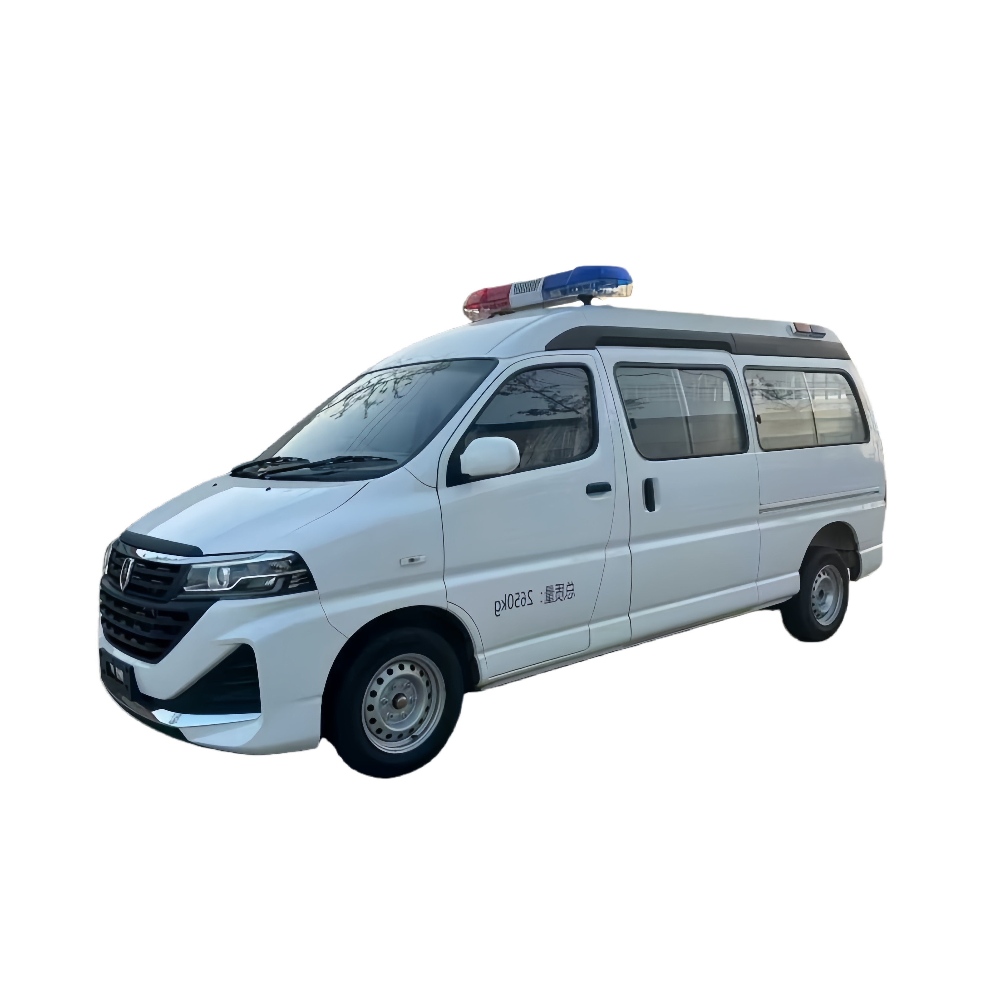 Xe Vận Chuyển T&ugrave; Nh&acirc;n An Ninh Cao Jinbei, Van T&ugrave; An To&agrave;n Chống Tho&aacute