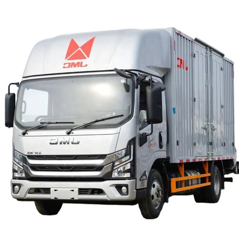 JMC 4x2 Xe Tải Hậu Cần Nhiệt 5 Tấn Hộp H&agrave;ng H&oacute;a C&aacute;ch điện Động Cơ Diesel C&aacu
