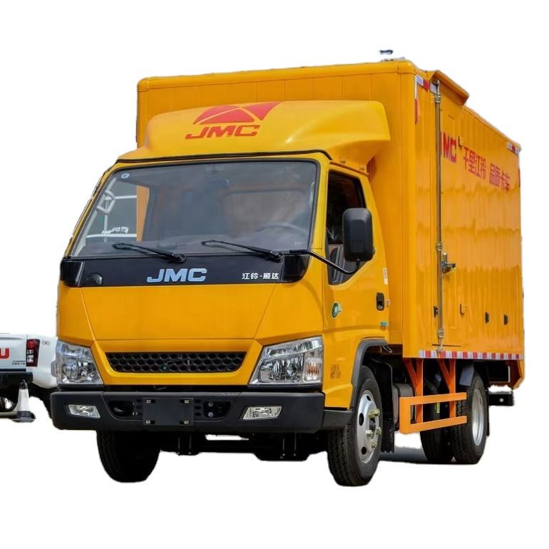 Xe Tải H&agrave;ng H&oacute;a 4x2 JMC Van Mới 3-5 Tấn Xe Tải Hộp Diesel Xe Tải L&aacute;i Tr&aacute;