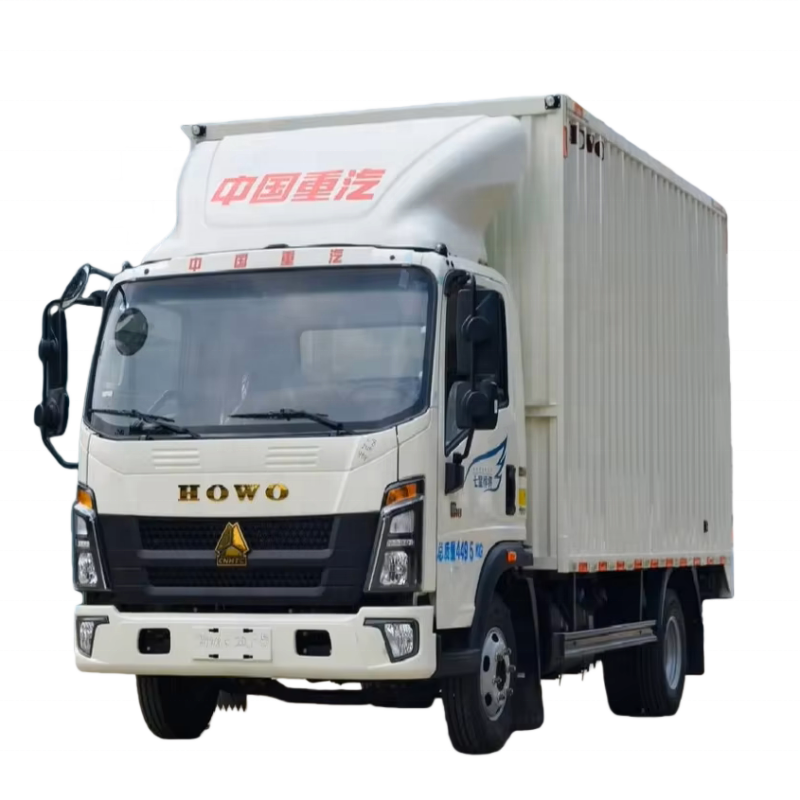 Howo 4X2 Mới Diesel 6 Tấn Hộp Xe Tải Cho B&aacute;n Lẻ H&agrave;ng H&oacute;a Giao H&agrave;ng L&aac