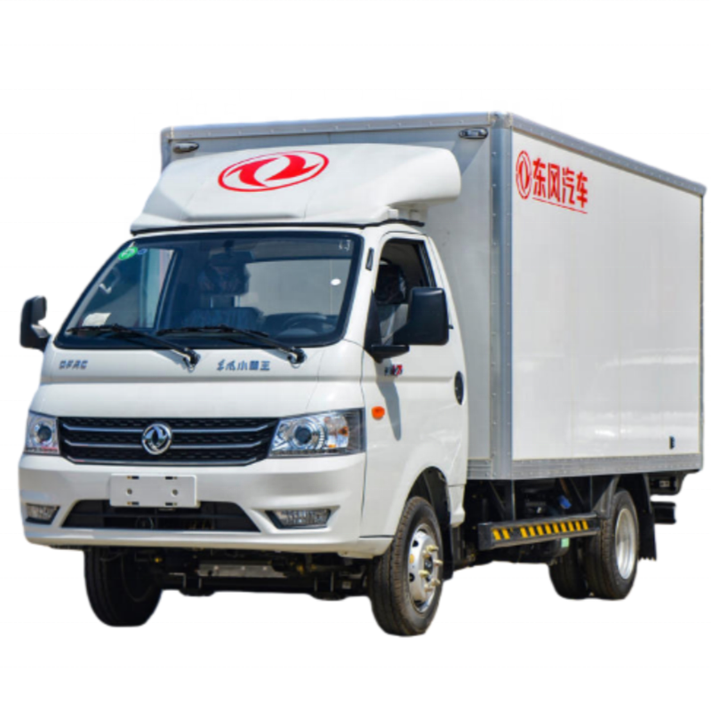 Xe Tải Hộp Dongfeng 4X2 Diesel Ti&ecirc;u Chuẩn Ph&aacute;t Thải Euro 3 Mới, Tải 2-3 Tấn H&agrave;ng